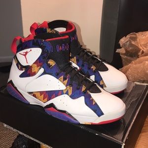 Nike Jordan retro 7 (nothing but net)  size 11.5